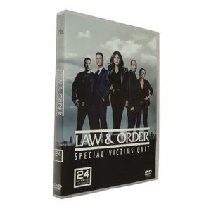 NEW Law & Order Special Victims Unit season24 4DVD Brand New Region 1 Fr…